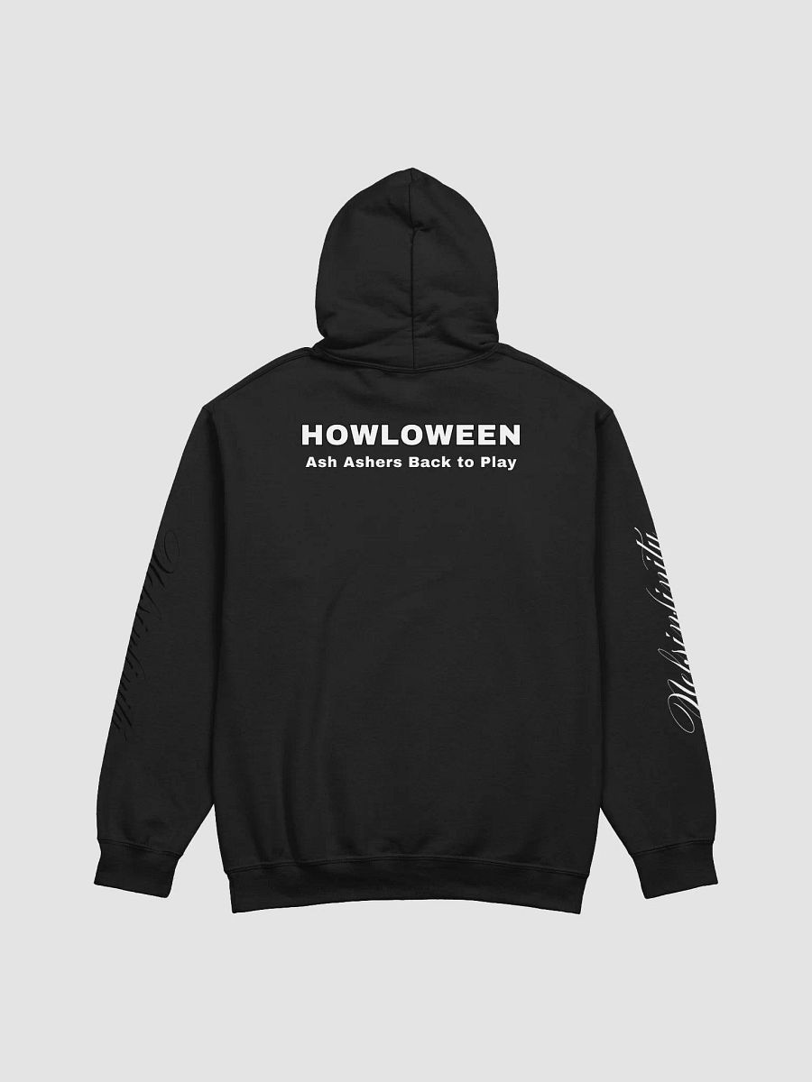 Howloween Ash Ashers Back to Play Hoodie product image (25)