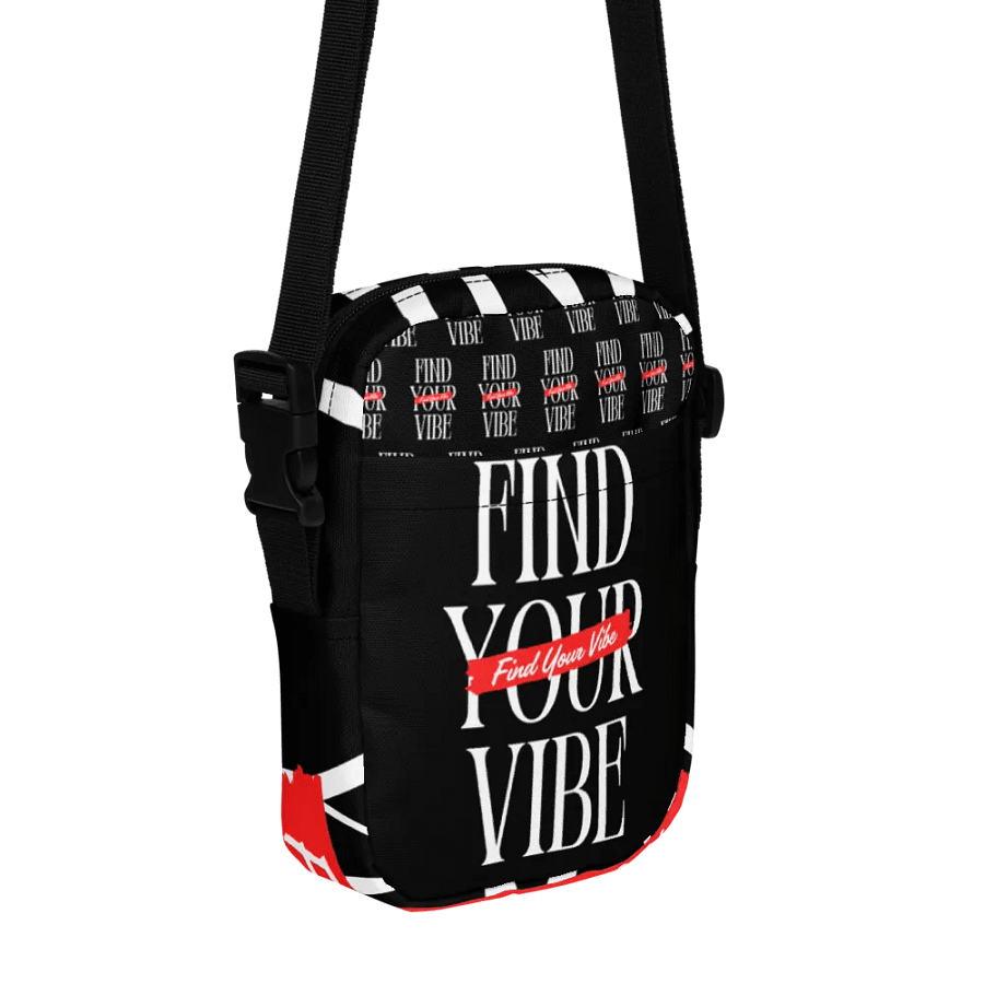 Vibing Everywhere All-Over Print Crossbody Bag product image (4)