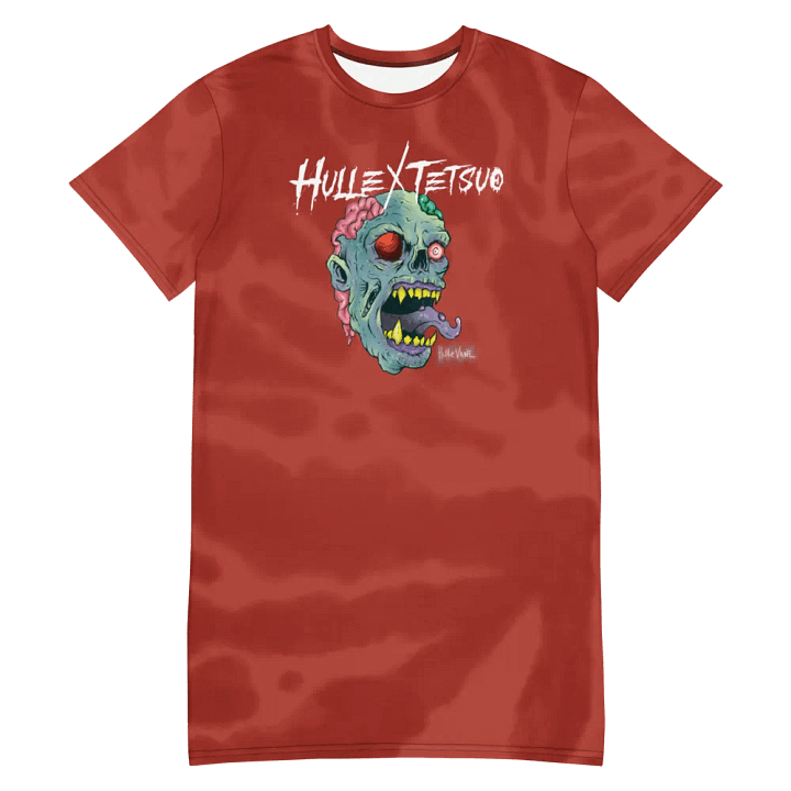 Gimme Brain T-Shirt Dress (HulleVane Design) product image (2)
