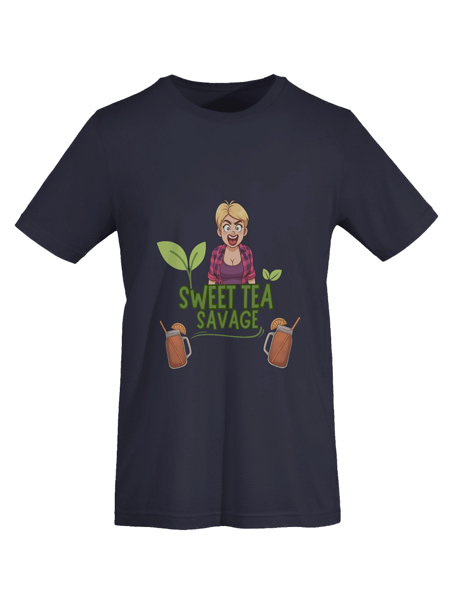 Sweet Tea Savage Tee for Women 🍹💋 product image (7)