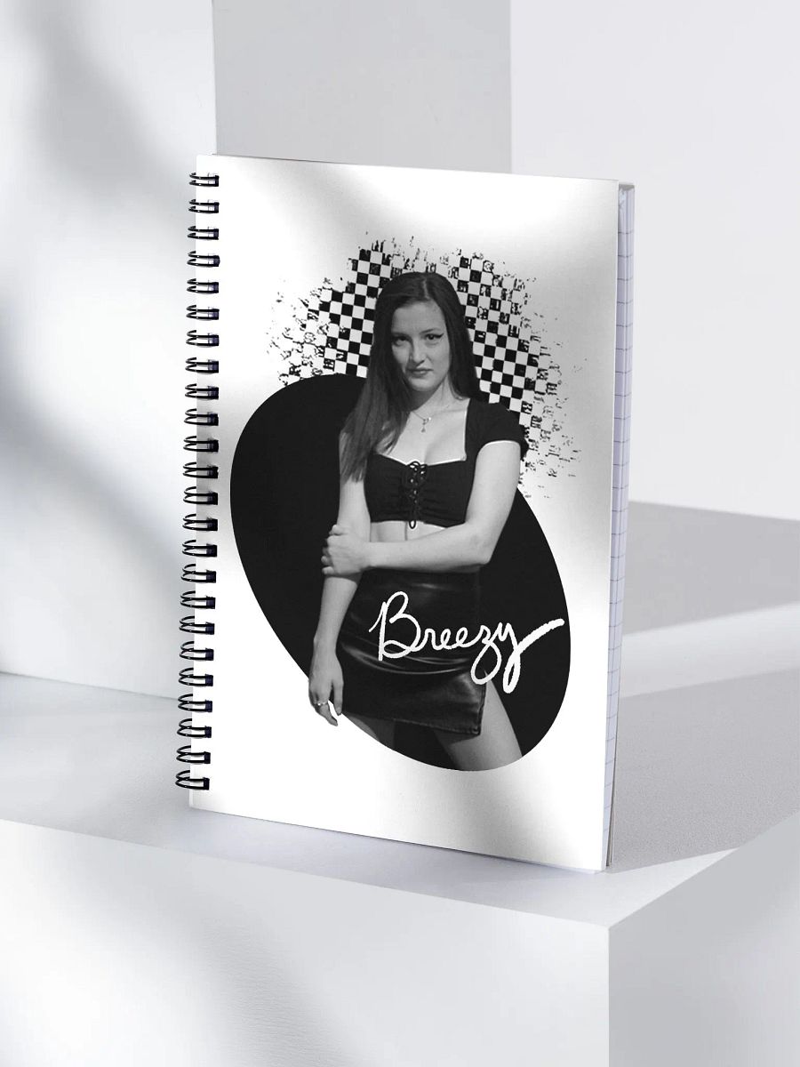 Breezy B&W Journal! product image (4)