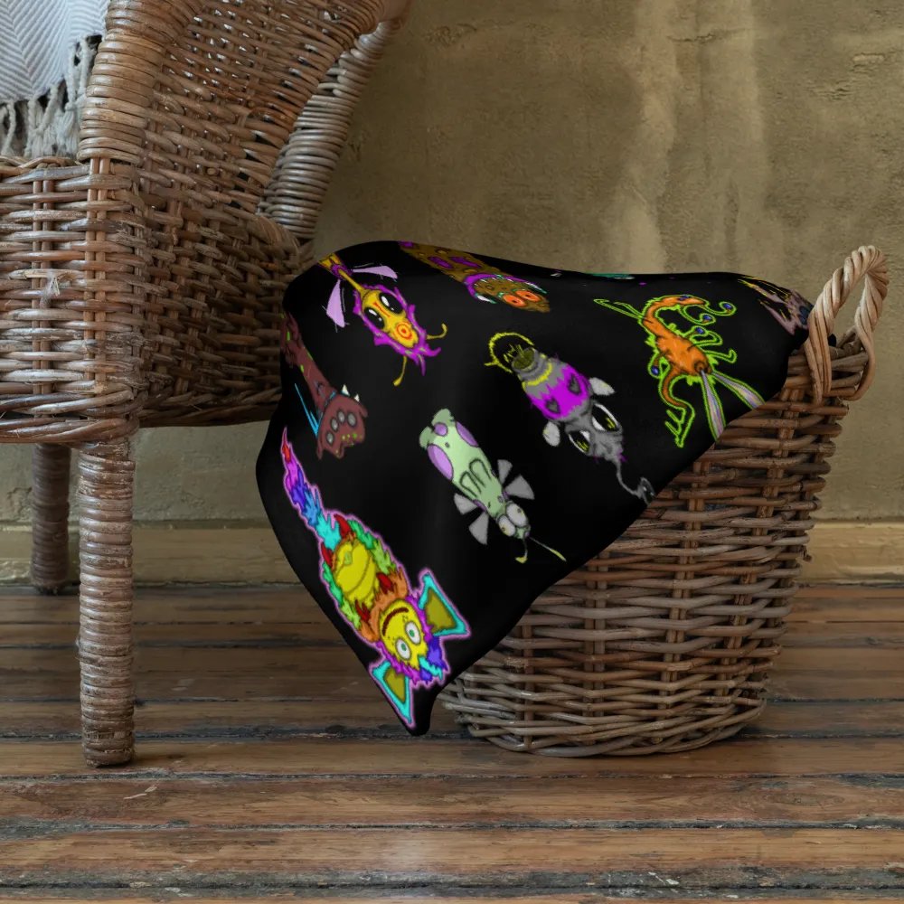 All Voidlings All The Time Blanket product image (9)