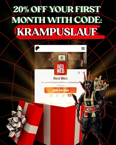 Patreon discount runs through Dec. 1!!