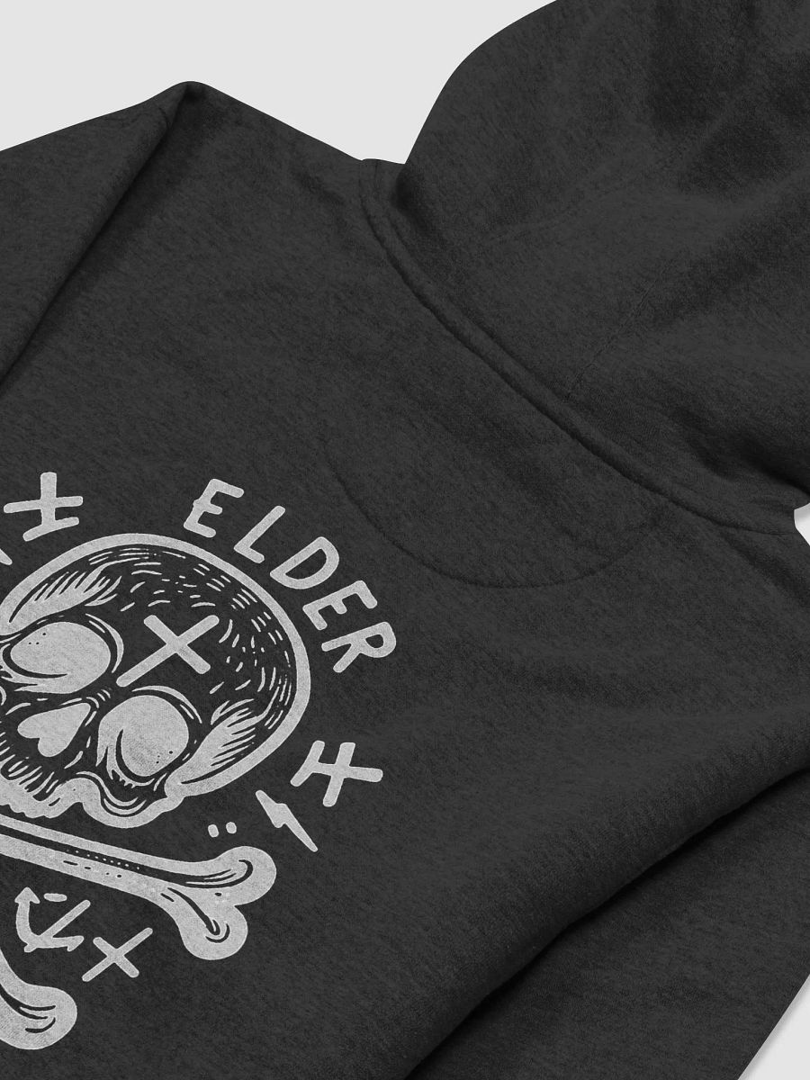 Elder Emo Skull Hoodie (Unisex) product image (4)