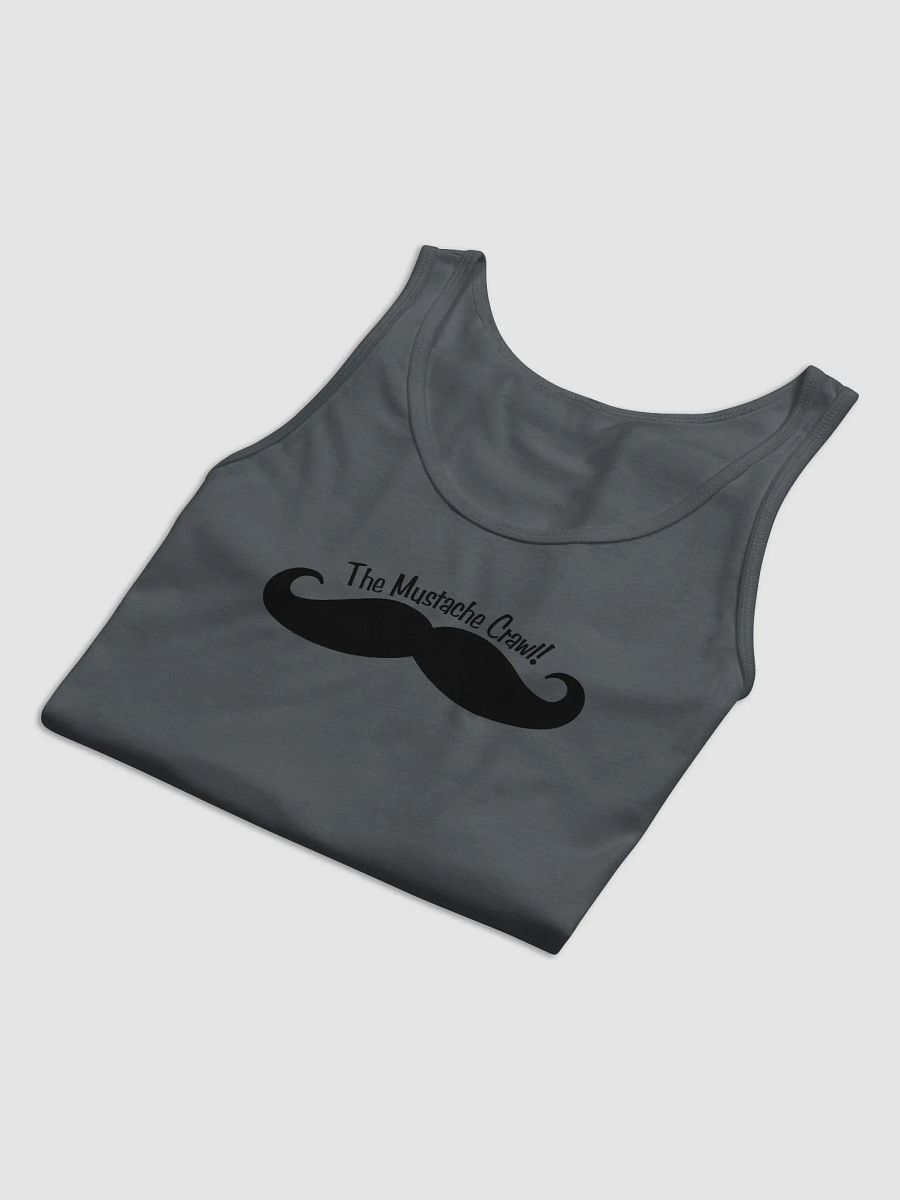 Mustache Crawl Tank - Red product image (17)