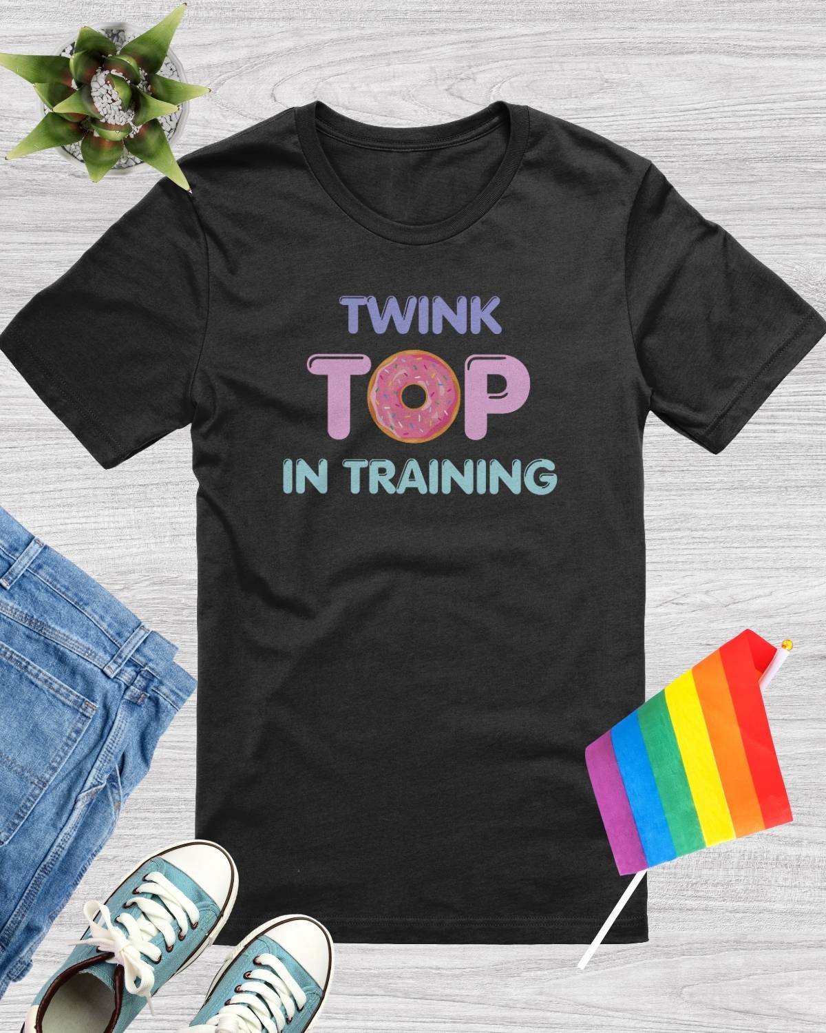 Twink Top In Training T-Shirt product image (1)