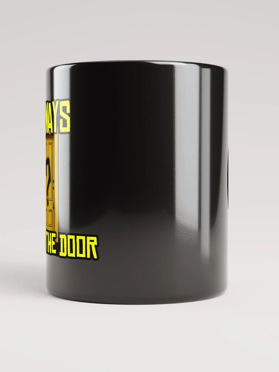 Always Check The Mug (Black) product image (2)