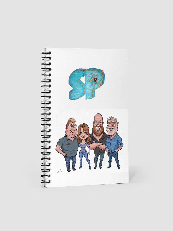 SP TV Crew notebook product image (1)