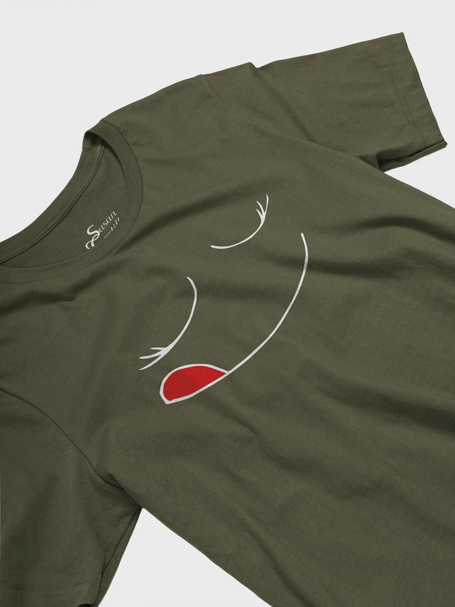 Smiley Face With Closed Eyes Supersoft Graphic Tee product image (3)