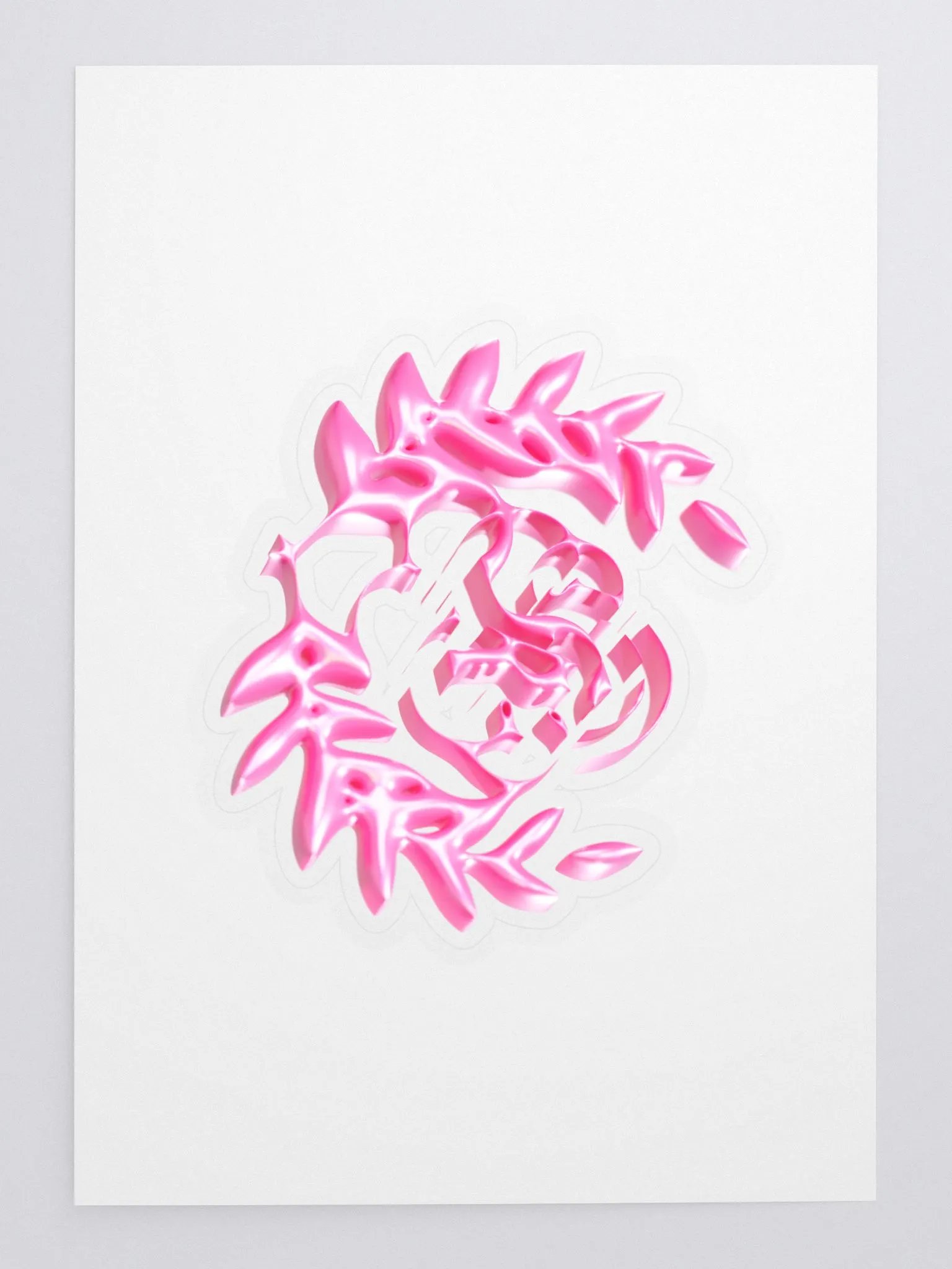 Kikovanity Logo Sticker product image (1)