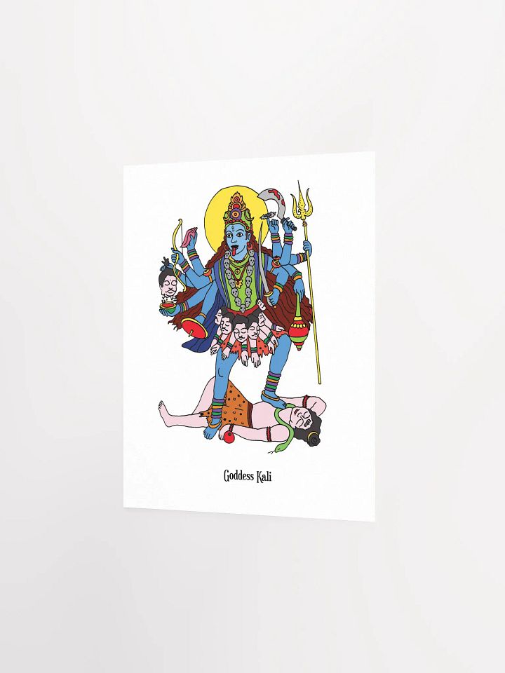 Goddess Kali 8x10 Print product image (2)