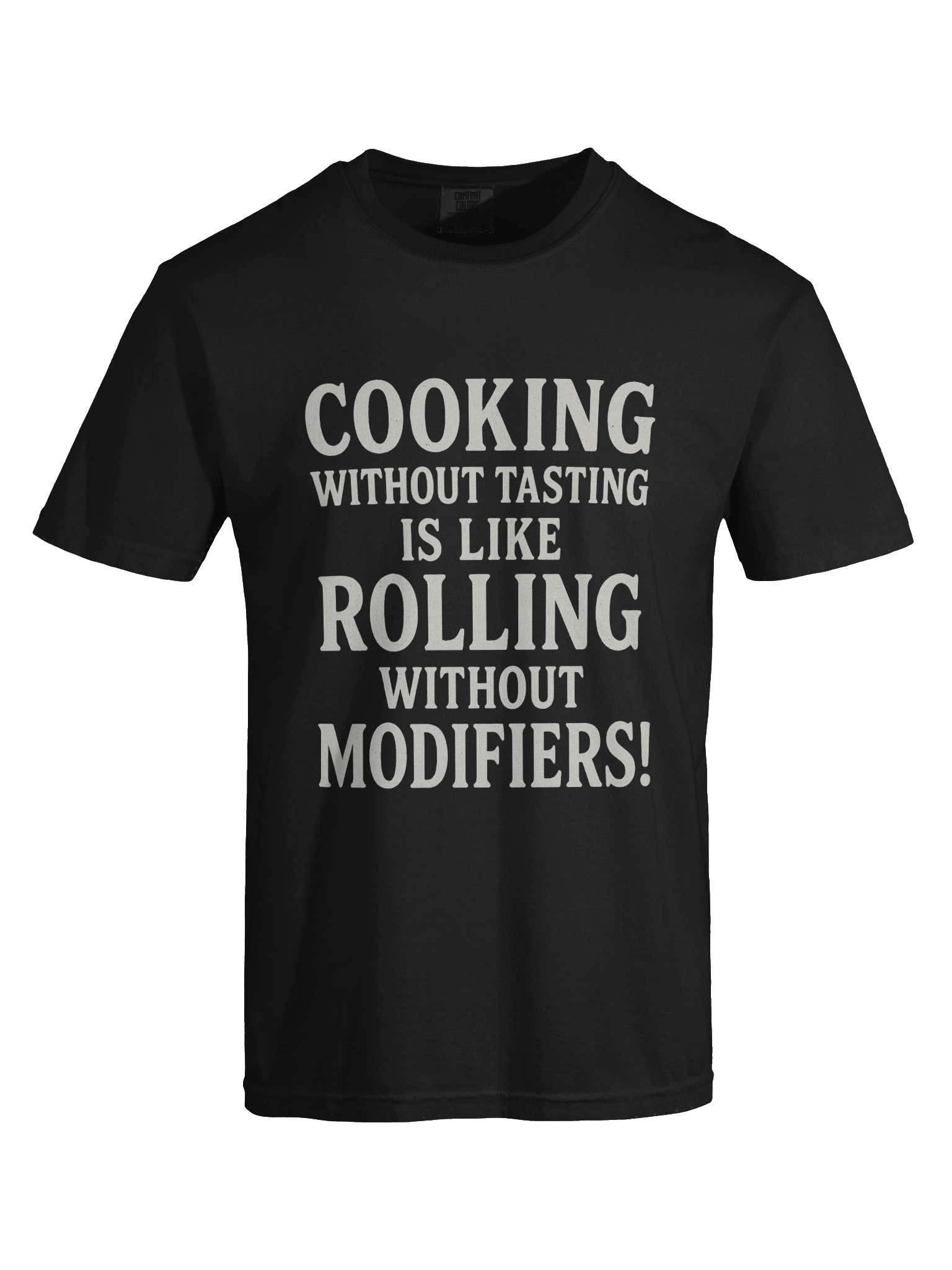 Tasting Modifiers Tee product image (90)