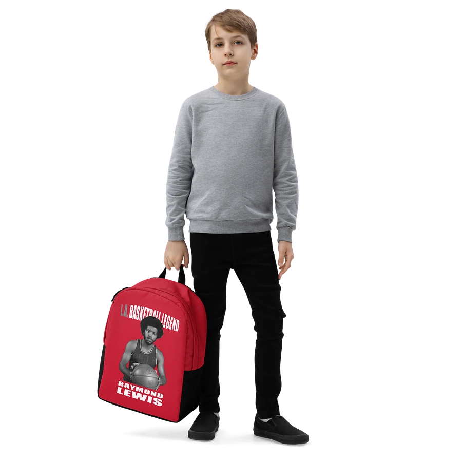 Raymond Lewis L.A. Legend Red Backpack product image (5)