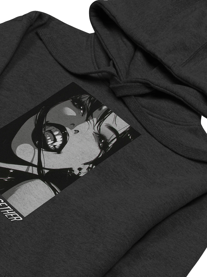 "Let's laugh together" Front Unisex Printed Hoodie product image (2)