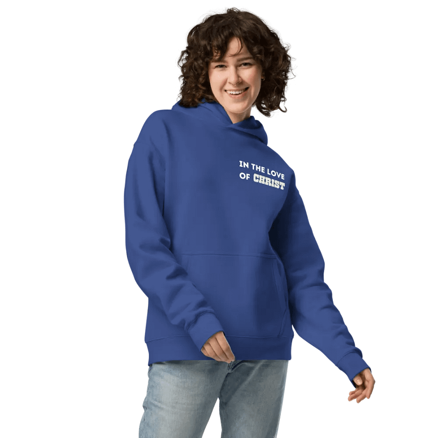 In the love of Christ I stand Oversize Hoodie product image (6)