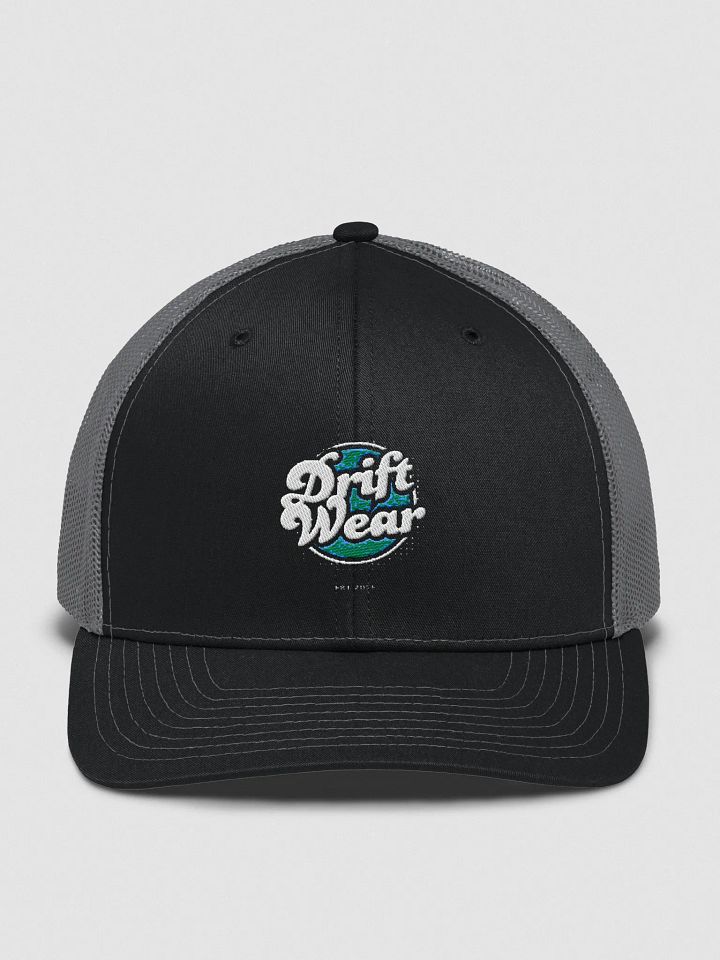 DriftWear Logo Geo-Printed Trucker Snapback product image (1)