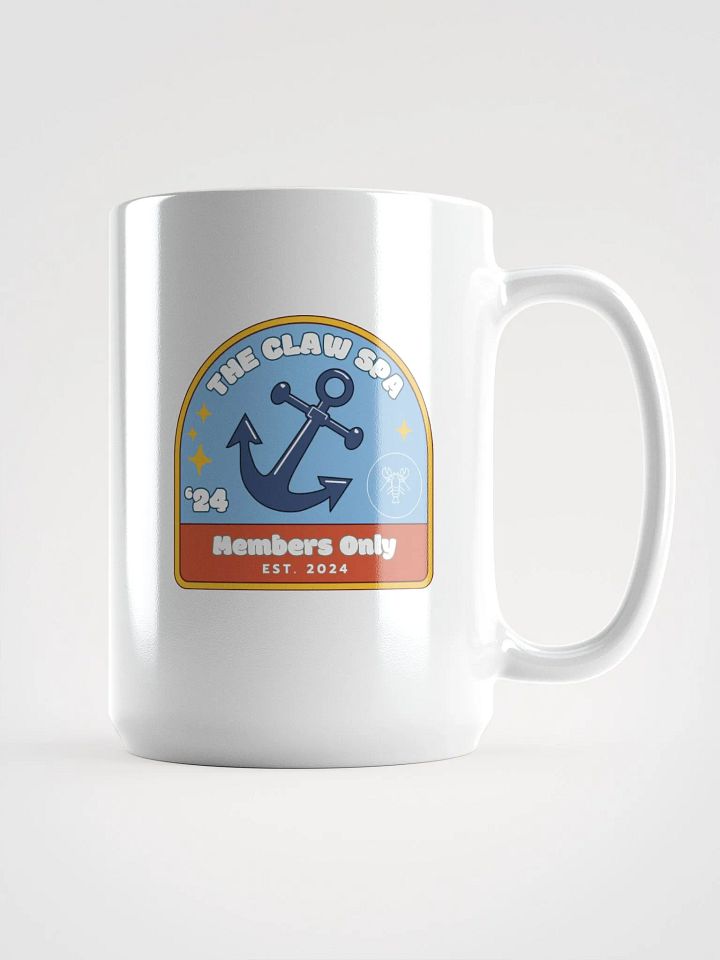 Claw Spa Members Mug product image (1)