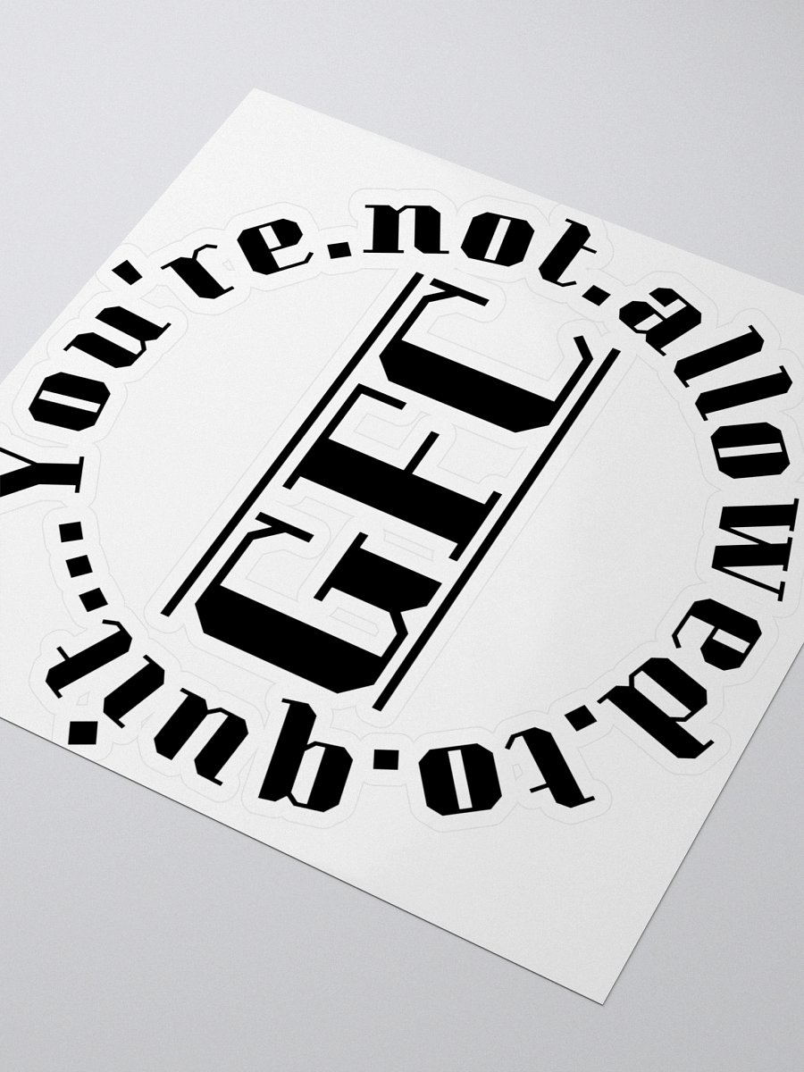 YNATQ Circle Sticker product image (3)