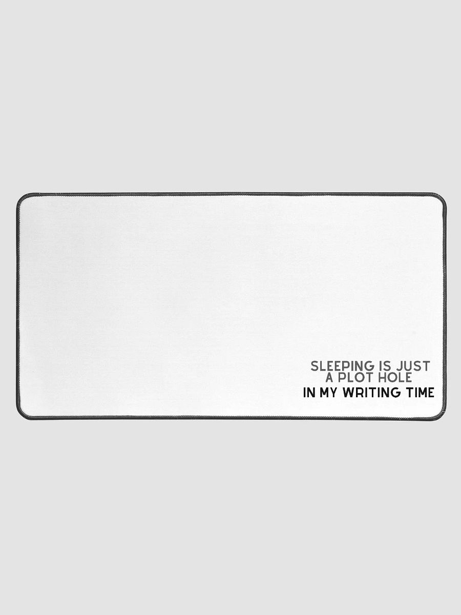 Plot Hole Desk Mat product image (1)
