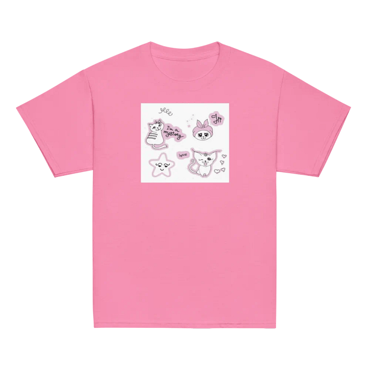 Kids T-Shirt Cute Cats product image (2)