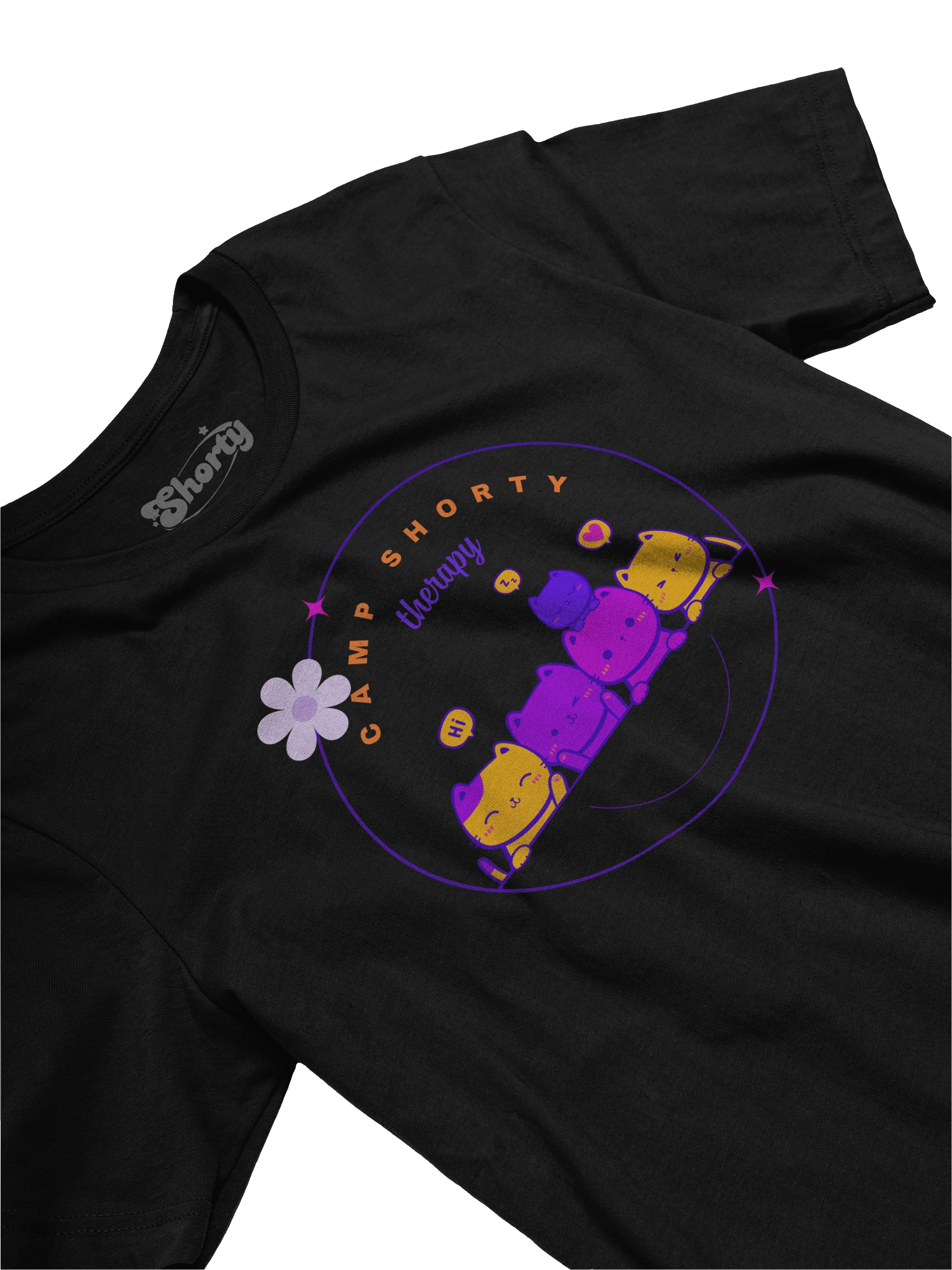 Camp Shorty Therapy Tee - Dark product image (29)