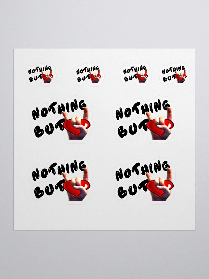 Nothing But Love - Stickers product image (1)