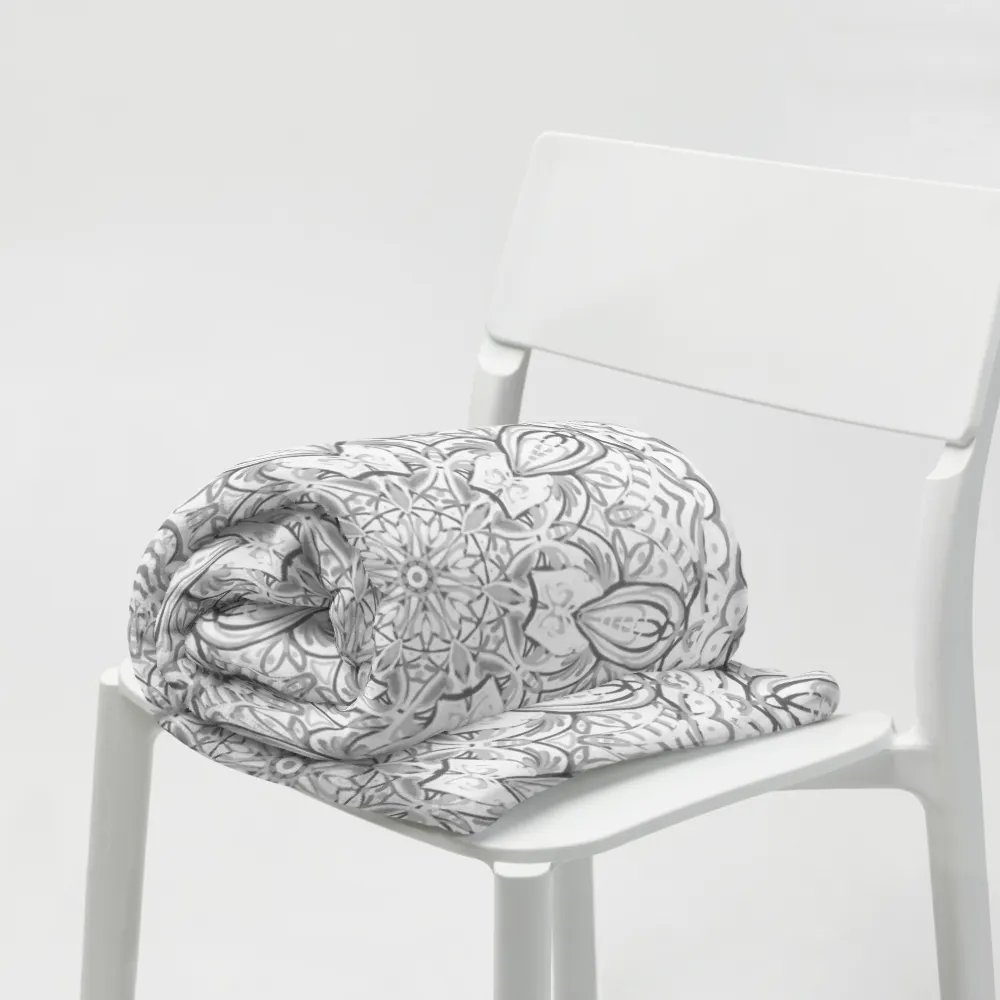 Kaleidoscopic Dreams Throw Blanket product image (9)