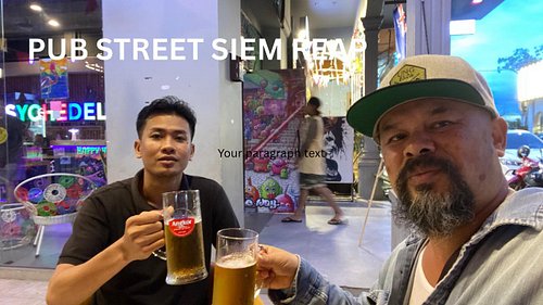 Pub Street Siem Reap