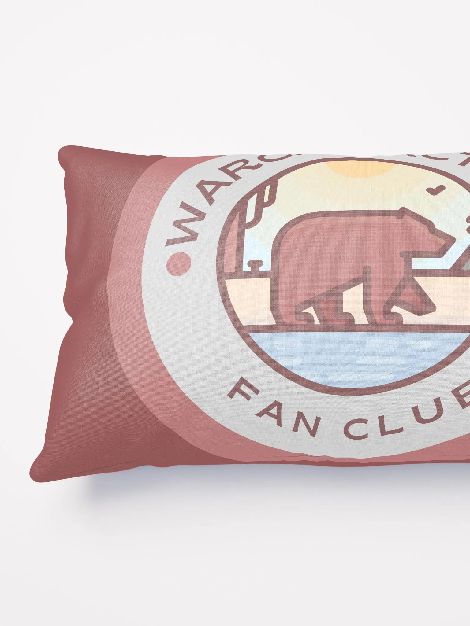 WarChinActual Fan Club Pillow product image (3)