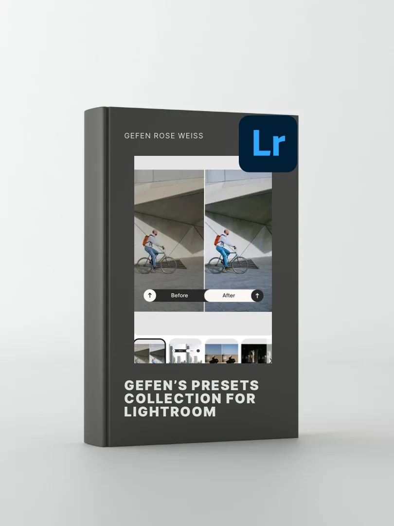 Gefen’s Presets Collection for Lightroom product image (1)