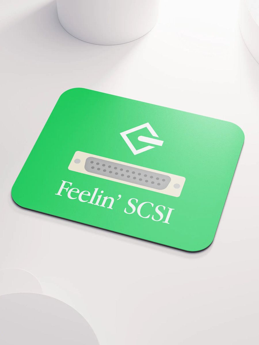 Feelin' SCSI Mouse Pad (Green) product image (3)