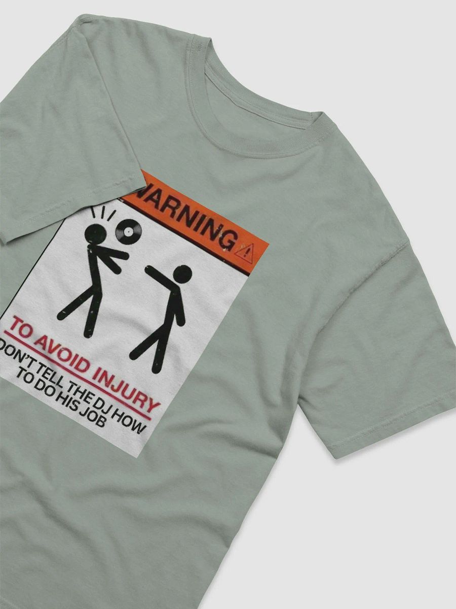 DJ's Warning Sign Tee product image (41)