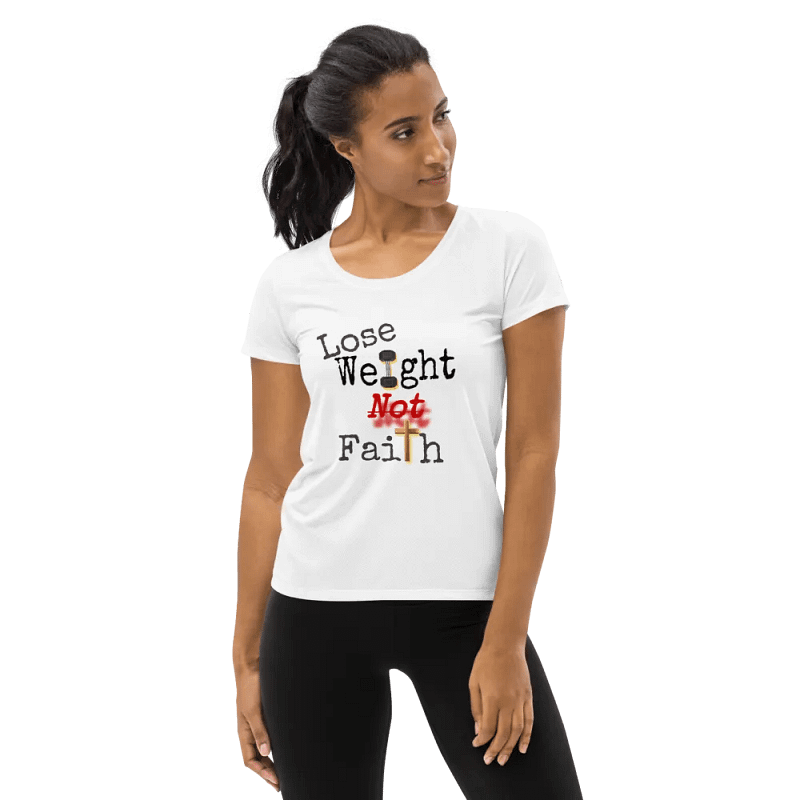 Faith workout shirt