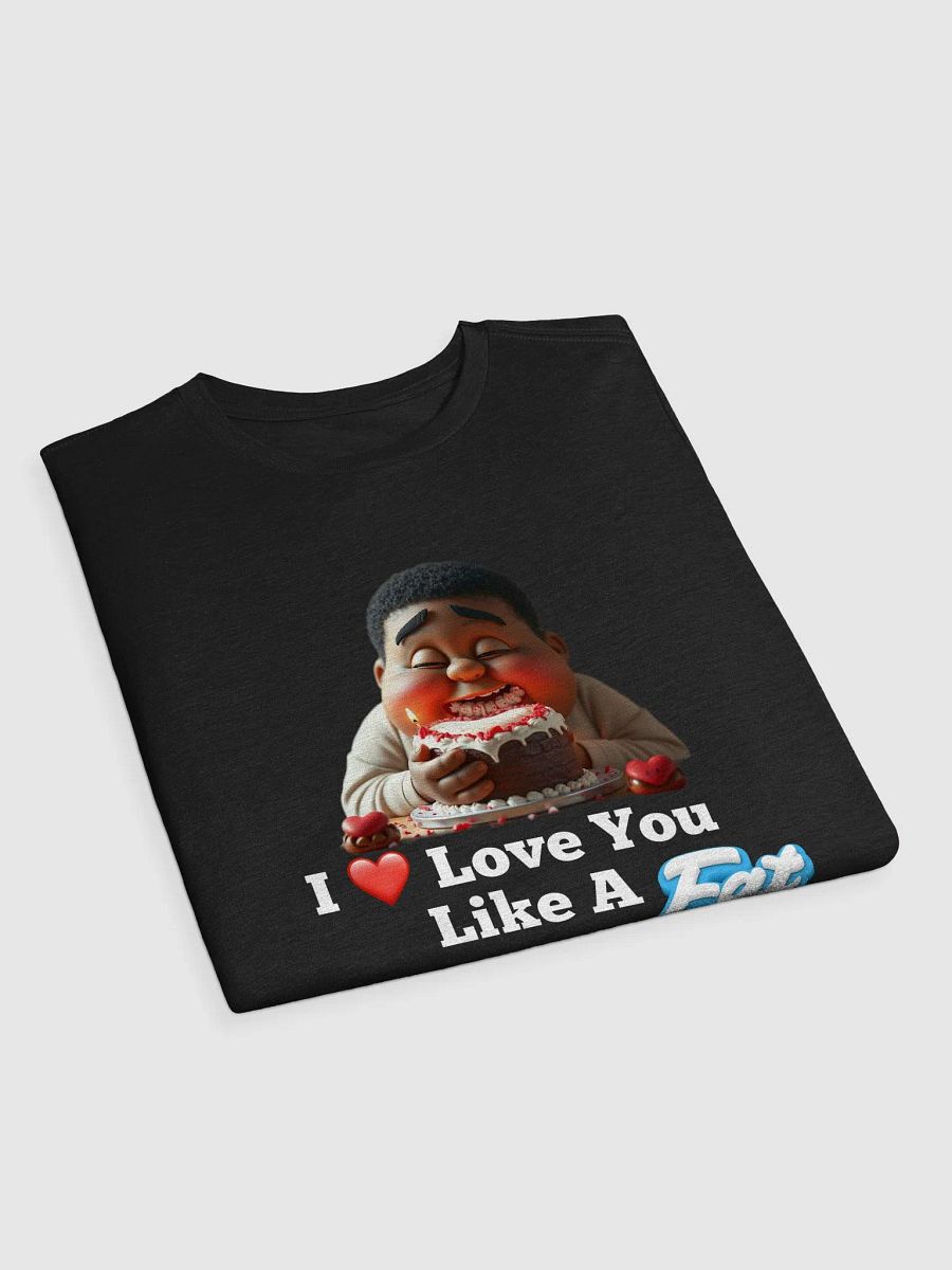 Fat Kid Loves Cake Supersoft T-Shirt product image (14)
