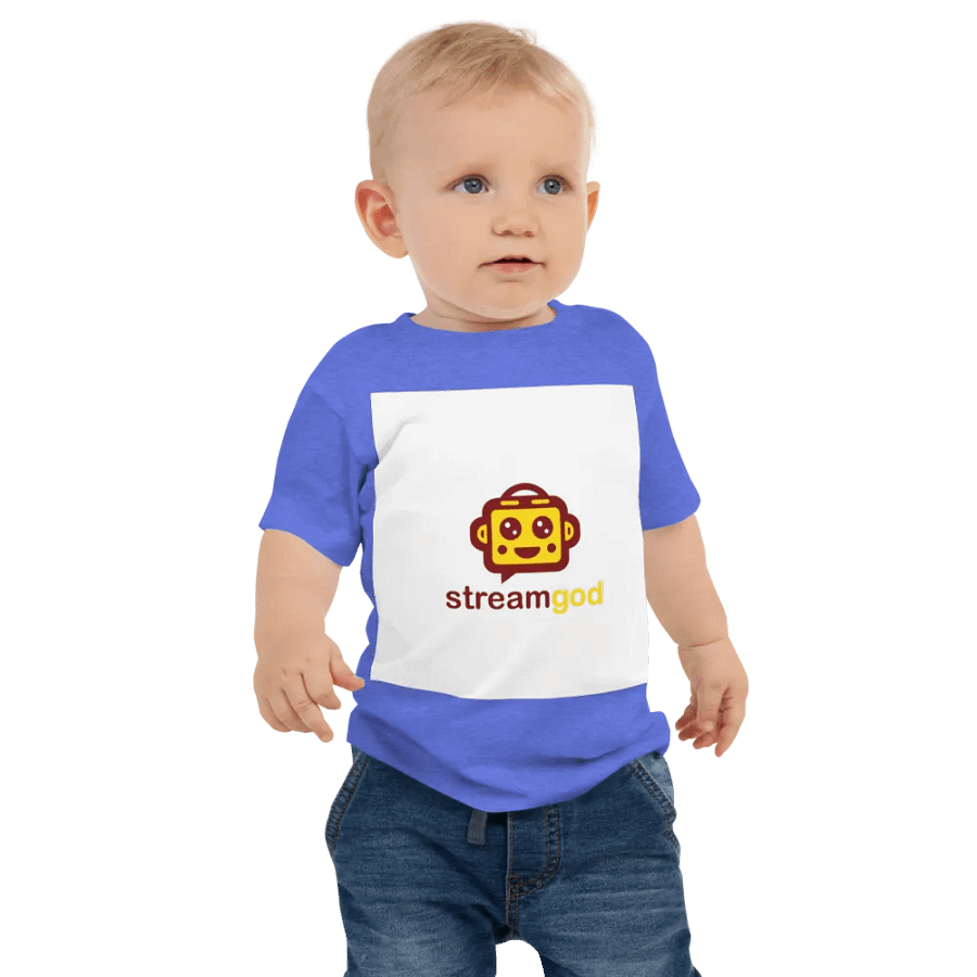 blue child STREAMGOD tee product image (1)