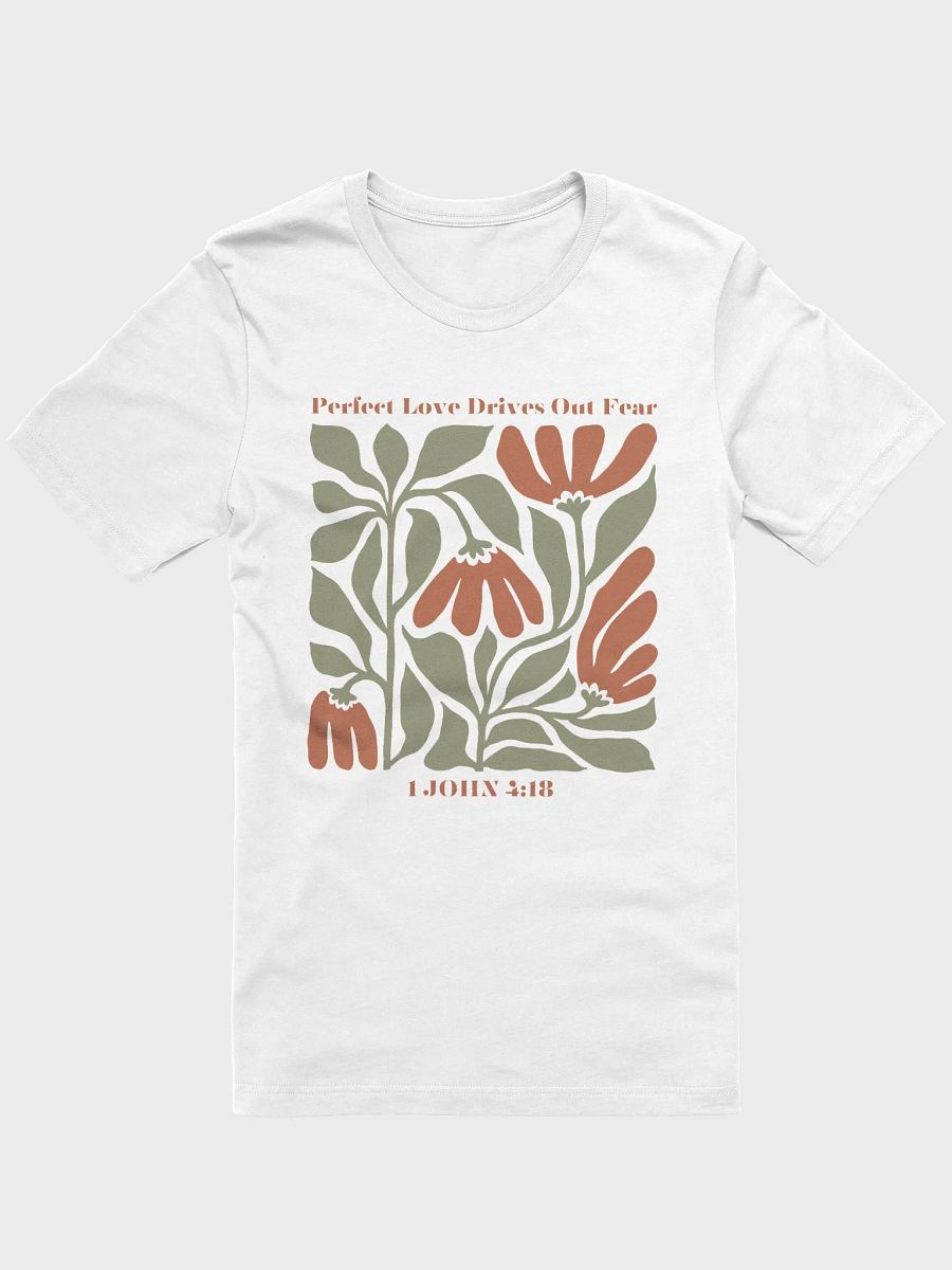 1 John 4:18 T-Shirt product image (21)