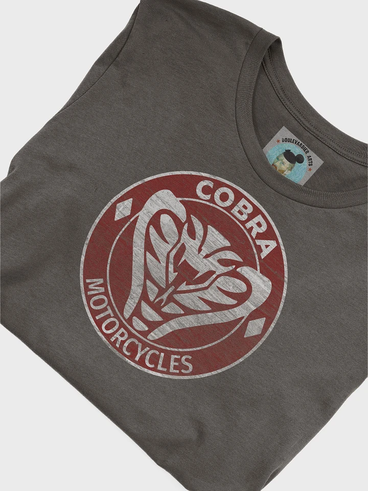 Cobra Motorcycles Unisex T-shirt product image (1)