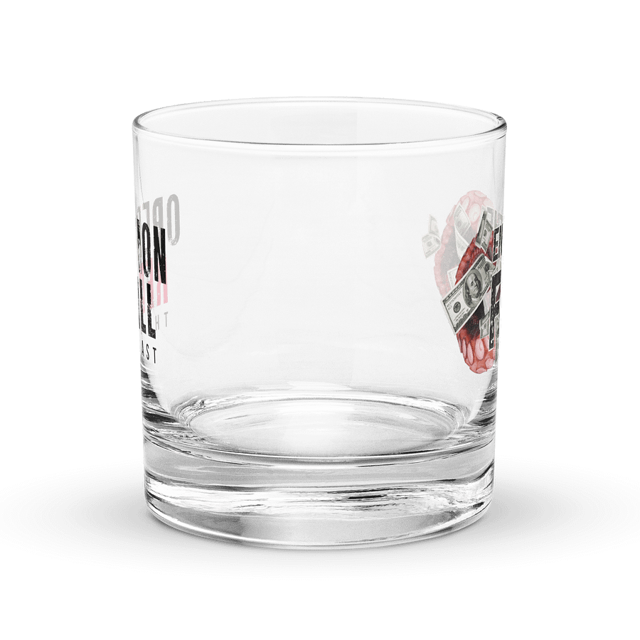 "End The Fed" Rocks Glass product image (3)