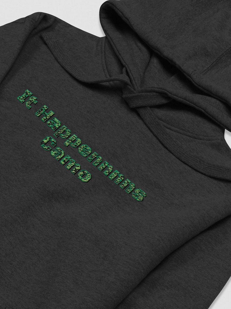 Unisex Premium Hoodie - Embroidered - It Happennnns Camo product image (3)