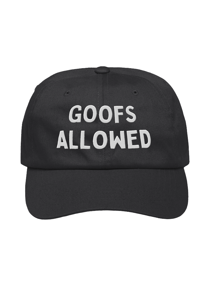 Goofs Allowed Hat product image (4)
