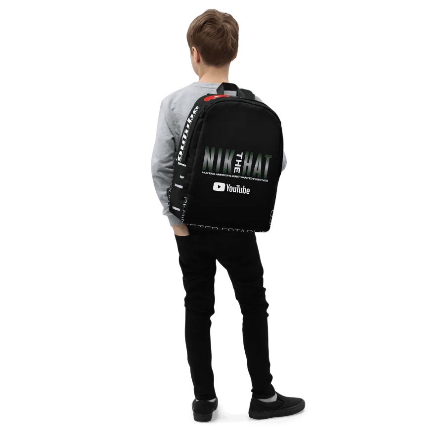 PERIMETER Backpack | Black Limited Edition by Nik the Hat product image (6)