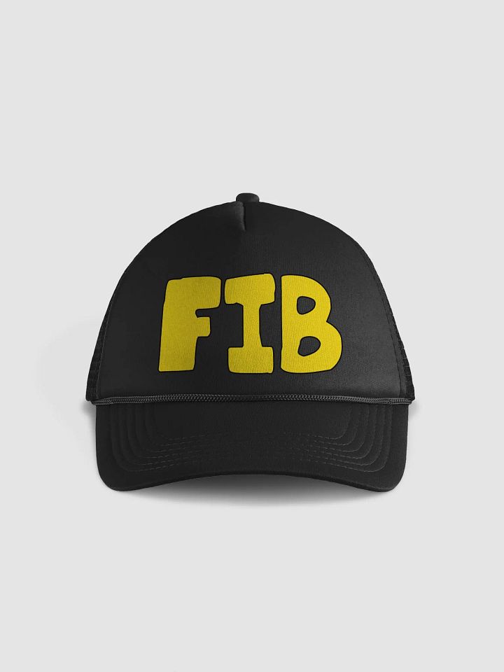 FIB FEDERAL INVESTIGATION BUREAU hat product image (3)