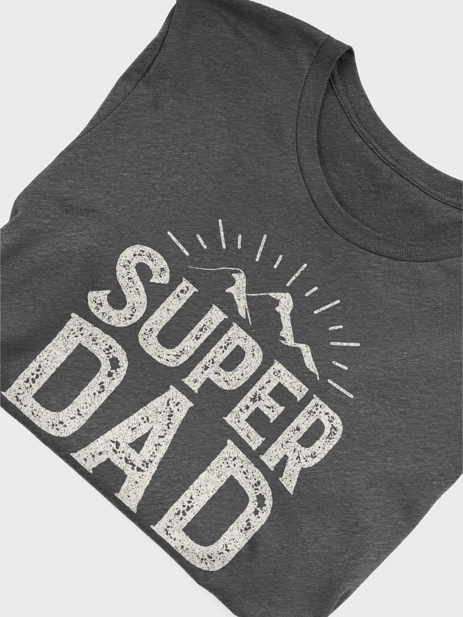 Super Dad Mountain - Unisex T-shirt Bella Canvas 3001 product image (23)