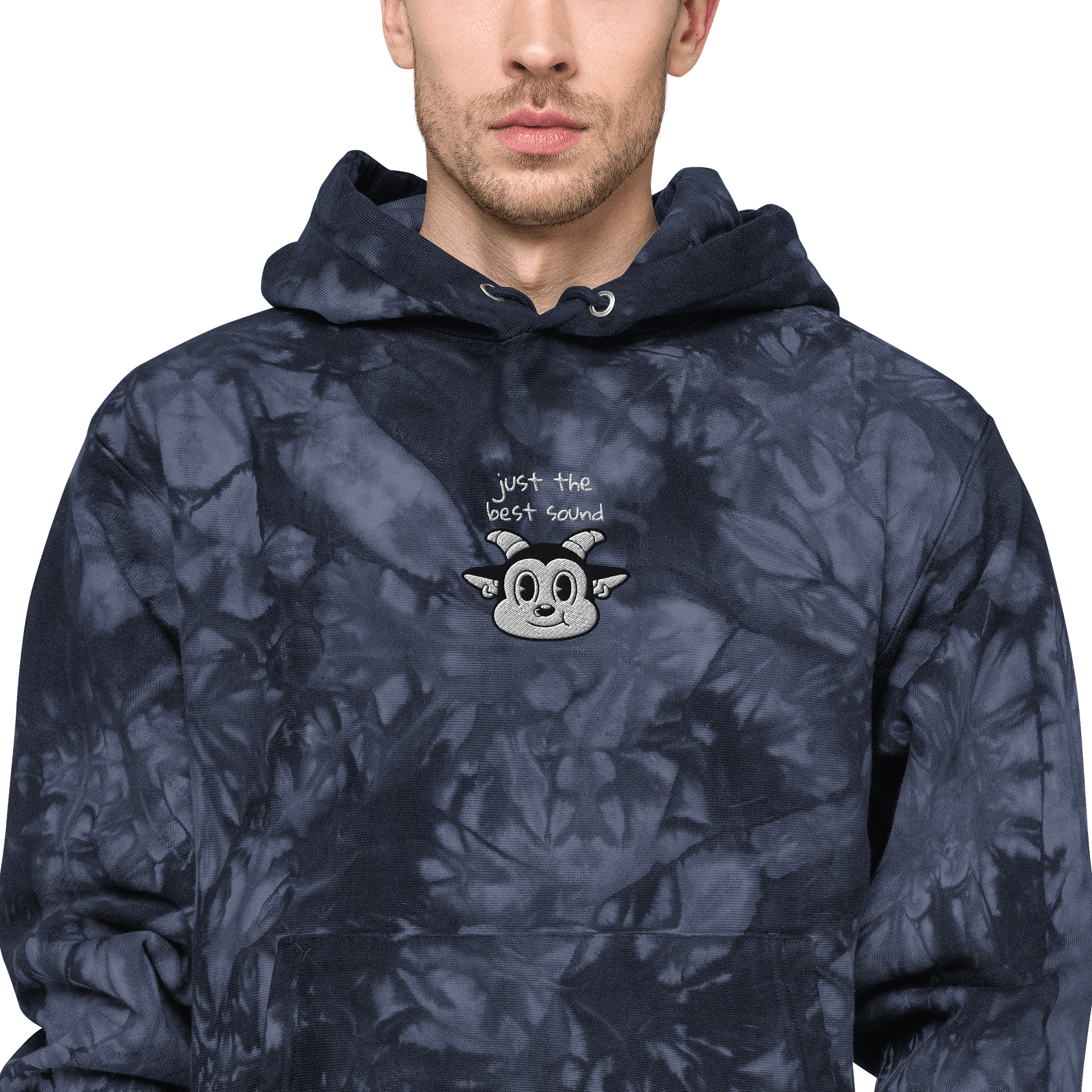 Champion Tie Dye Hoodie - Classic Logo. product image (15)