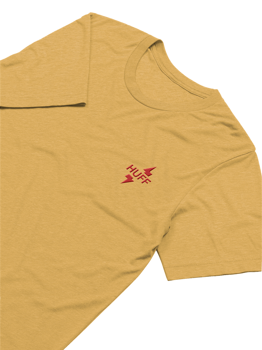 Huff Bolt Short Sleeve T-Shirt Yellow (Small Logo) product image (6)