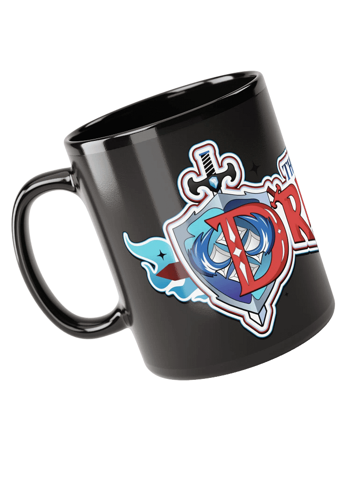 The Legend of Drewpy w/BlueFlame (Black Mug) product image (1)