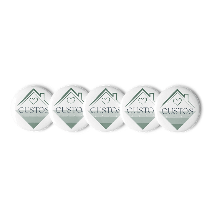 Custos Care Heart Pin Set product image (1)