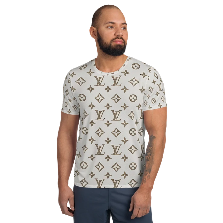 Louis Vuitton Cream Pattern T-shirt product image (1)