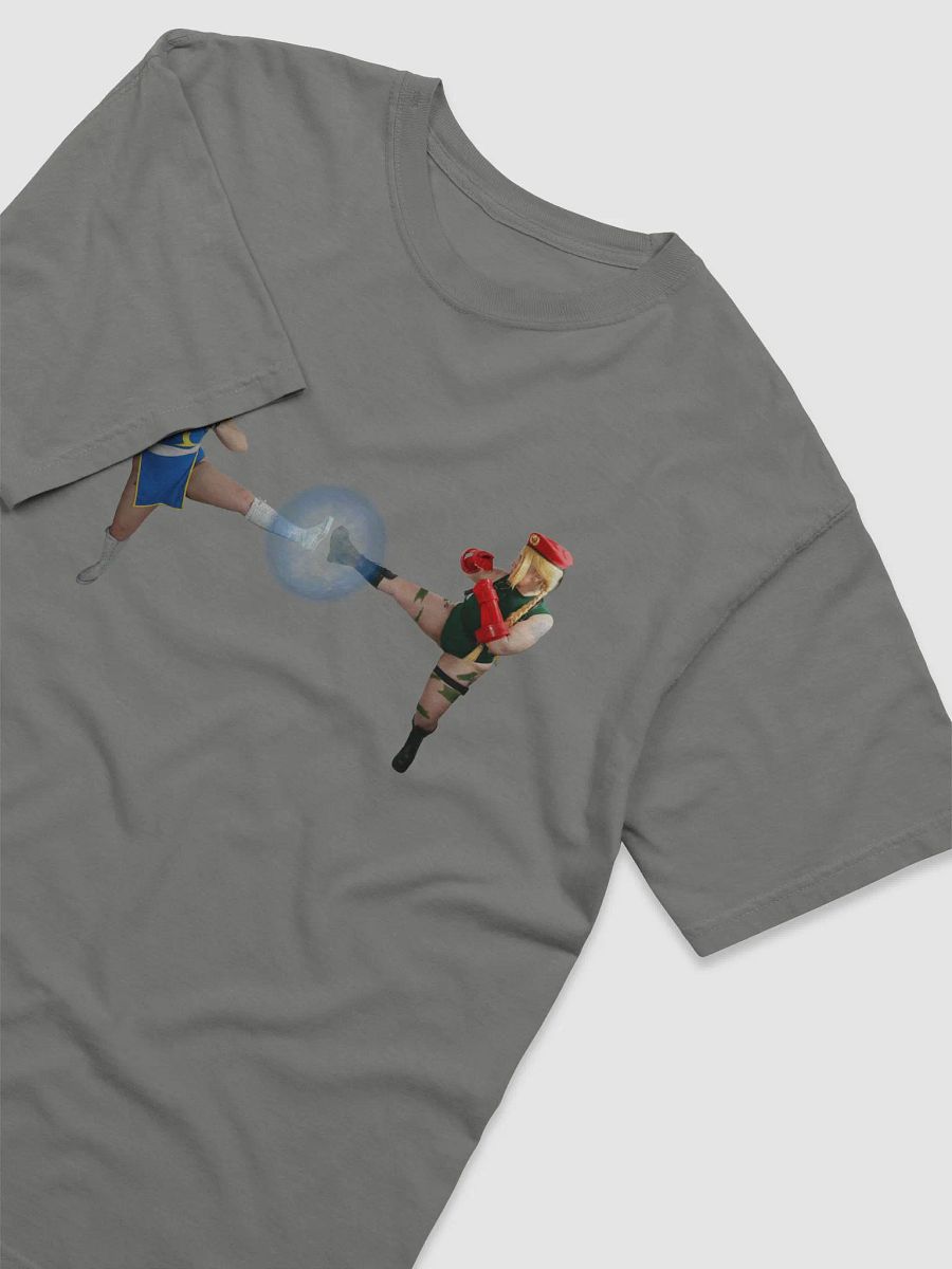 Chun Li x Cammy Graphic Tee product image (3)