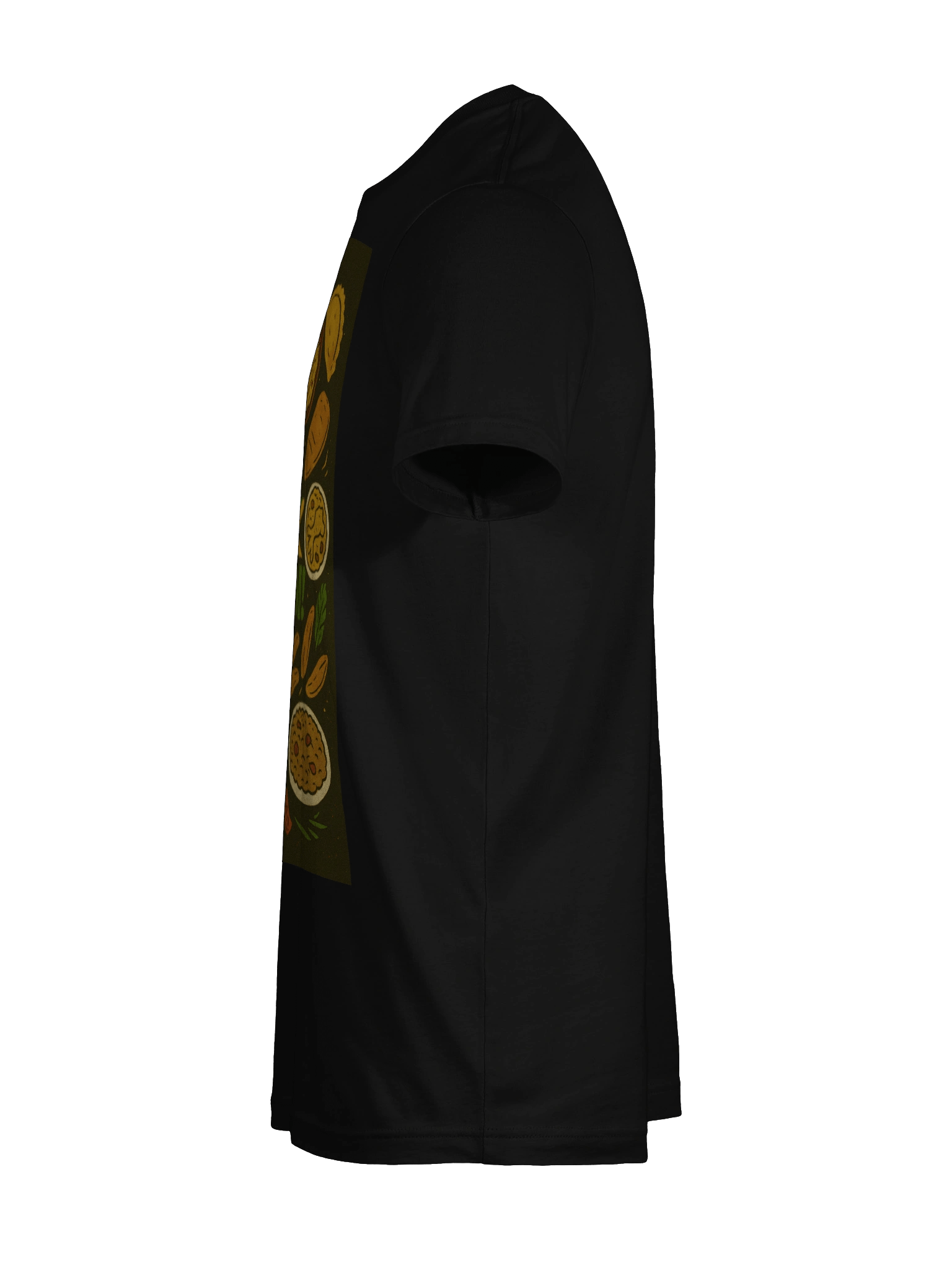 Foodie Delight Illustrated T-Shirt product image (11)